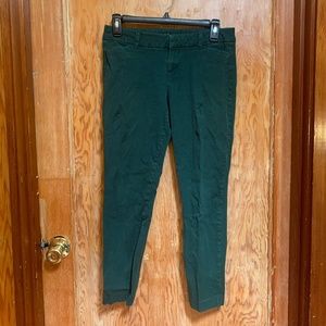 Green Pixie Pants
